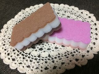 ワッツの可愛いビスケット型スポンジで楽しく洗い物 暮らしニスタ ワッツの可愛いビスケット型スポンジで楽しく洗い物 暮らしニスタ