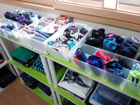 便利グッズをフル活用 子供服を上手に収納するアイデア 暮らしニスタ 便利グッズをフル活用 子供服を上手に収納するアイデア 暮らしニスタ
