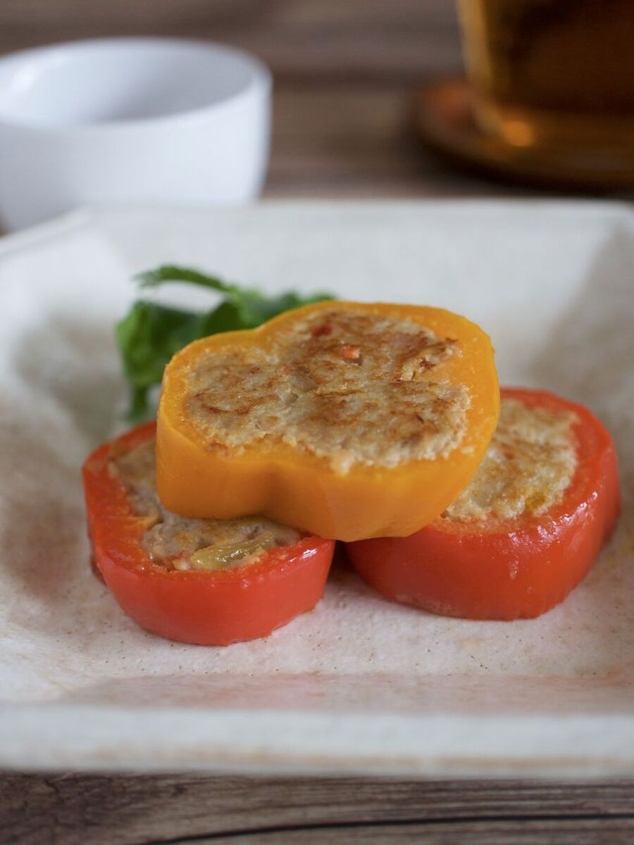 お弁当に詰めやすい 食べやすい ピーマンの肉詰め 暮らしニスタ