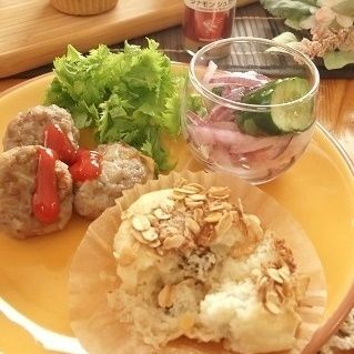 朝食やランチにいかがでしょう？