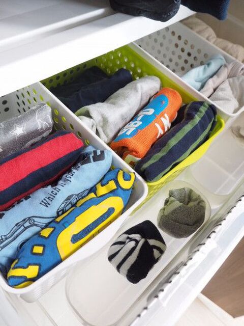 便利グッズをフル活用 子供服を上手に収納するアイデア 暮らしニスタ 便利グッズをフル活用 子供服を上手に収納するアイデア 暮らしニスタ