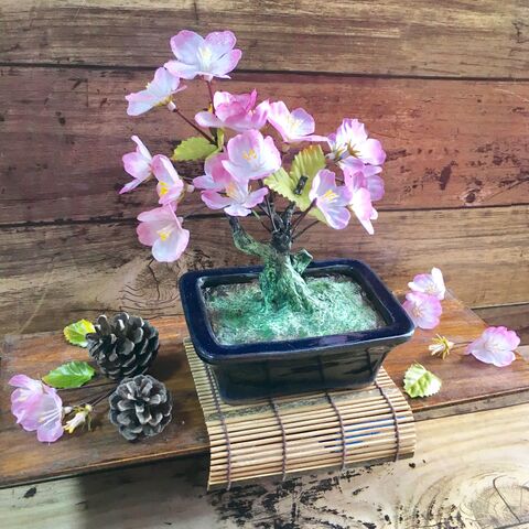 お部屋でお花見 ダイソーフェイクでリアル盆栽風ディスプレイ 暮らしニスタ お部屋でお花見 ダイソーフェイクでリアル盆栽風ディスプレイ 暮らしニスタ