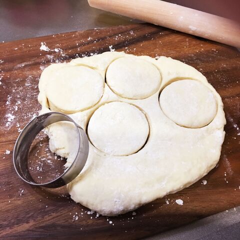 出来ちゃった 簡単ケンタのビスケット風レシピ 暮らしニスタ