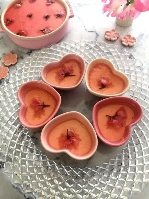 さくら香る豆乳パンナコッタ 暮らしニスタ さくら香る豆乳パンナコッタ 暮らしニスタ