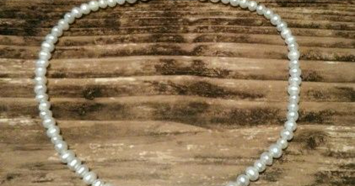 意外と簡単 パールネックレスの糸繋ぎ直し 暮らしニスタ