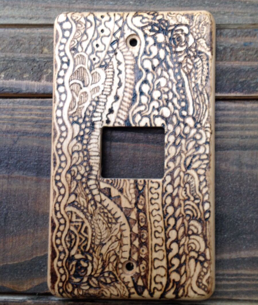 100均リメイク ハンダゴテでスイッチプレートをオシャレに大変身 暮らしニスタ 100均リメイク ハンダゴテでスイッチプレートをオシャレに大変身 暮らしニスタ