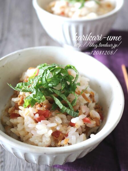 好きな具材を混ぜるだけ ラクしておいしい混ぜご飯レシピ大集合 暮らしニスタ