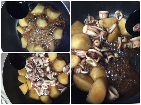 プリっぷり ヒイカと里芋の煮付け 暮らしニスタ プリっぷり ヒイカと里芋の煮付け 暮らしニスタ