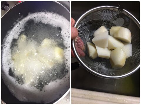プリっぷり ヒイカと里芋の煮付け 暮らしニスタ プリっぷり ヒイカと里芋の煮付け 暮らしニスタ
