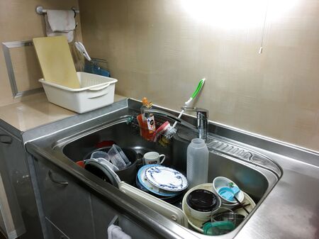 食器洗いをちょっとだけ楽にする我が家流の洗い方