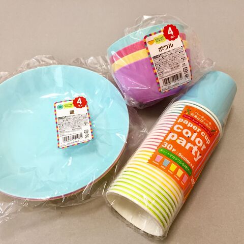 100均 カラフルプラ皿でコンポート皿作り 暮らしニスタ 100均 カラフルプラ皿でコンポート皿作り 暮らしニスタ