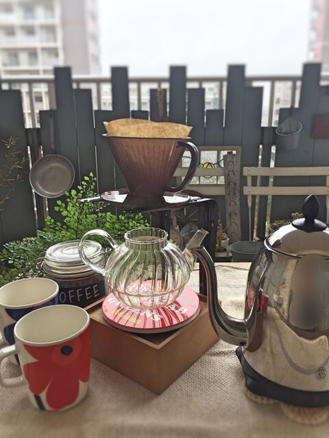 超簡単 100均商品4つでdiy コーヒードリップスタンドその 暮らしニスタ