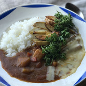 子供たちの食いつきが違う！？ フレンチフライチーズカレー