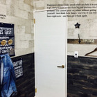 1×4材&IKEA&ダイソーで男前洋服掛けをDIY〜壁紙屋本舗さんの壁紙