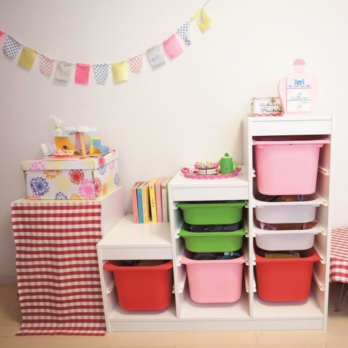 おもちゃのお片付けはIKEA（イケア）にお任せ！収納アイデア28選 