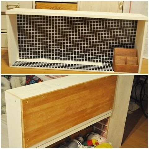 引き出し再利用でサイドテーブル作り 暮らしニスタ 引き出し再利用でサイドテーブル作り 暮らしニスタ