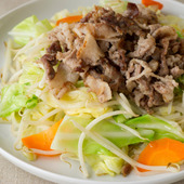 肉野菜革命　BGS解消レシピ06