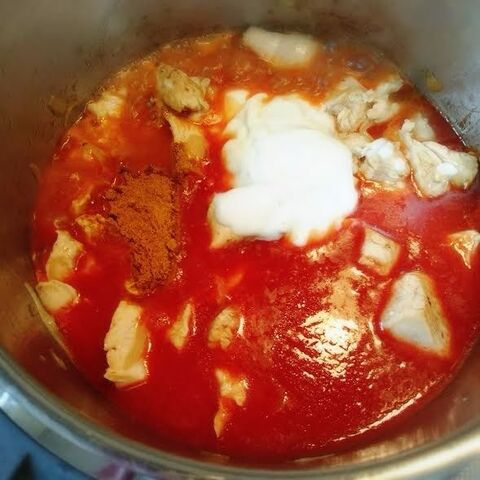 簡単にお店の味 バターチキンカレー 暮らしニスタ