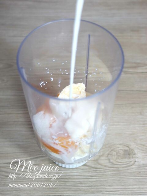 大阪ミックスジュースの作り方 レシピ 暮らしニスタ