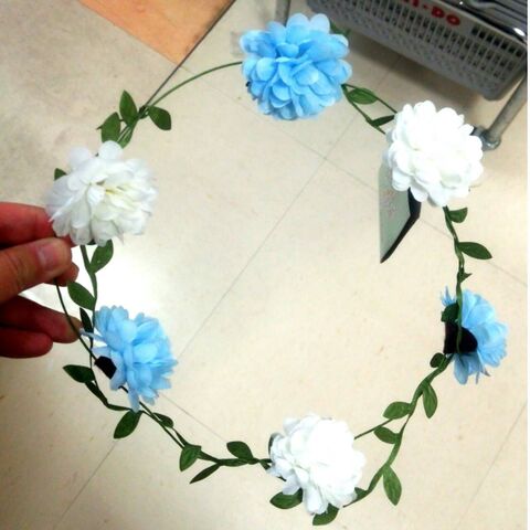 100均リースで簡単 花かんむり コサージュ 暮らしニスタ 100均リースで簡単 花かんむり コサージュ 暮らしニスタ