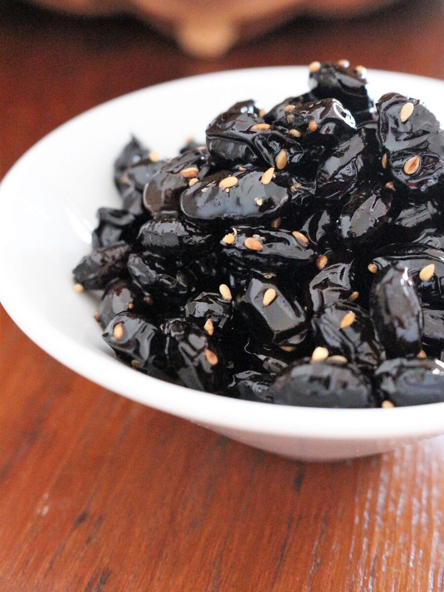 黒豆の韓国風煮 コンジャバン 暮らしニスタ 黒豆の韓国風煮 コンジャバン 暮らしニスタ