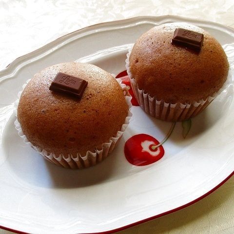 生地作りは5分混ぜるだけ チョコ蒸しパン 暮らしニスタ