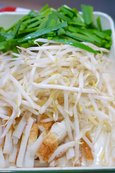 コスパ抜群 ニラもやしのナムル 実はこの作り方の方が簡単だった 暮らしニスタ コスパ抜群 ニラもやしのナムル 実はこの作り方の方が簡単だった 暮らしニスタ