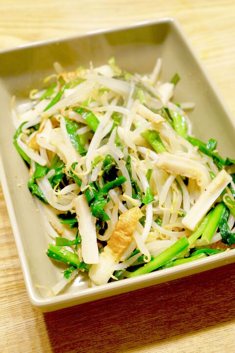 コスパ抜群 ニラもやしのナムル 実はこの作り方の方が簡単だった 暮らしニスタ コスパ抜群 ニラもやしのナムル 実はこの作り方の方が簡単だった 暮らしニスタ