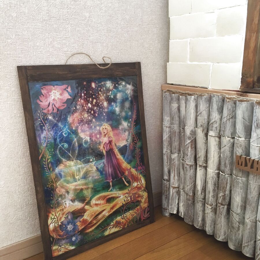 プチプラ簡単パズルフレーム これならいっぱいパズル作っても大丈夫 暮らしニスタ