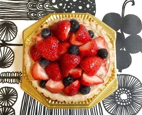 いちごのタルト 市販のケーキを簡単デコ 暮らしニスタ いちごのタルト 市販のケーキを簡単デコ 暮らしニスタ