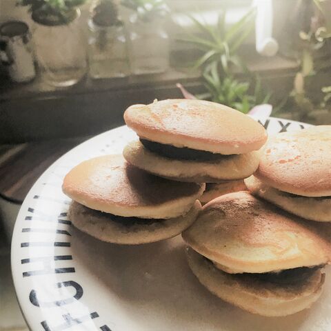 ホットケーキミックスで簡単ミニどら焼き 暮らしニスタ ホットケーキミックスで簡単ミニどら焼き 暮らしニスタ