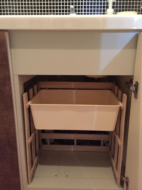 Allダイソーで洗面台下の収納ラックをdiy 暮らしニスタ Allダイソーで洗面台下の収納ラックをdiy 暮らしニスタ