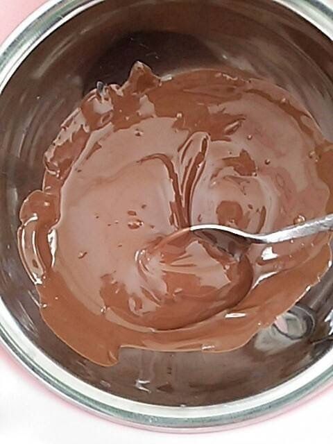 バレンタインや子供のおやつに 鈴カステラで アンパンマンチョコ 暮らしニスタ