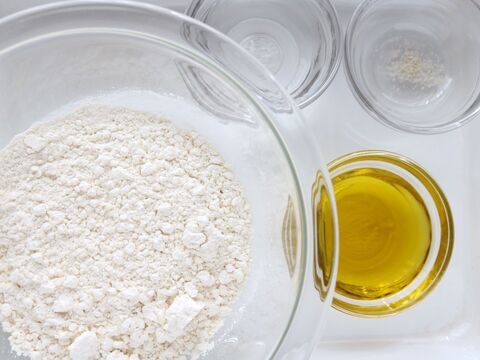 バター 卵不使用 オリーブオイルでヘルシー お手軽キッシュ生地 暮らしニスタ