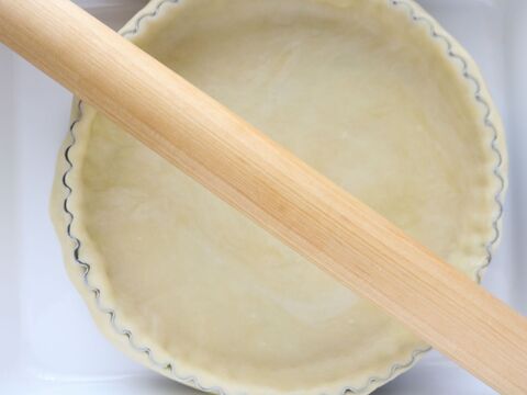 バター 卵不使用 オリーブオイルでヘルシー お手軽キッシュ生地 暮らしニスタ