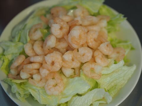 自宅で再現 みんな大好き サイゼリヤ風小エビのサラダ 作ってみた 暮らしニスタ