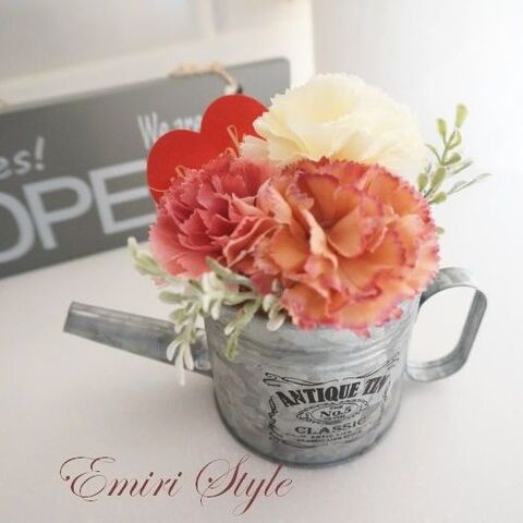 ダイソー 0円で作る 母の日 フラワーアレンジ 暮らしニスタ ダイソー 0円で作る 母の日 フラワーアレンジ 暮らしニスタ