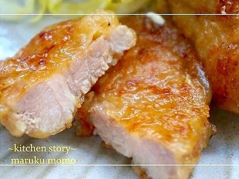 簡単 調味料1つで 柔らかトンテキ 塩の効果プチ実験 暮らしニスタ