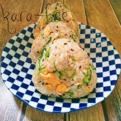 旨いっ 塩さばと炒り卵とネギの醤油風味おにぎり 暮らしニスタ 旨いっ 塩さばと炒り卵とネギの醤油風味おにぎり 暮らしニスタ