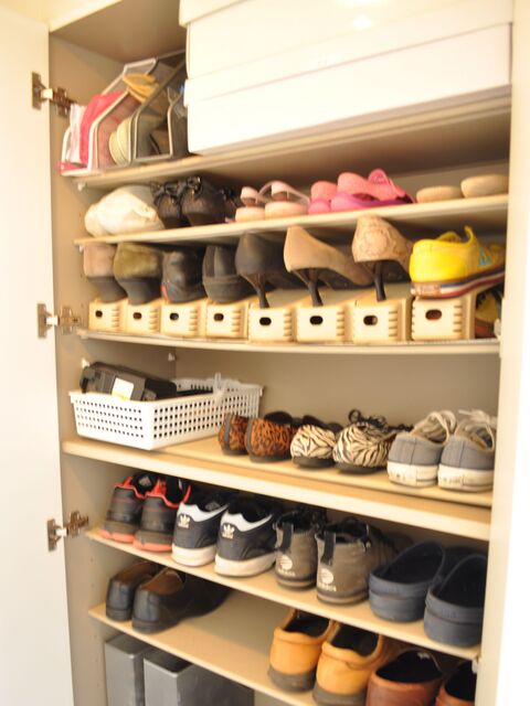 マンションの玄関収納 狭いながらも機能的に 暮らしニスタ マンションの玄関収納 狭いながらも機能的に 暮らしニスタ