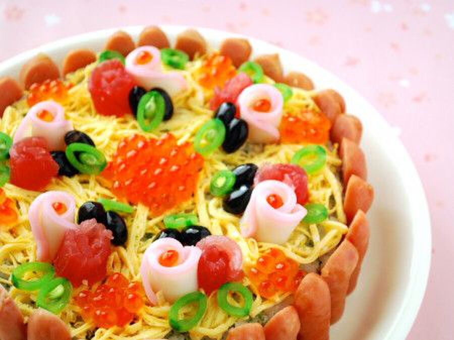 ひな祭りのお祝いに キュートなちらし寿司レシピ デコアイデア32選 暮らしニスタ