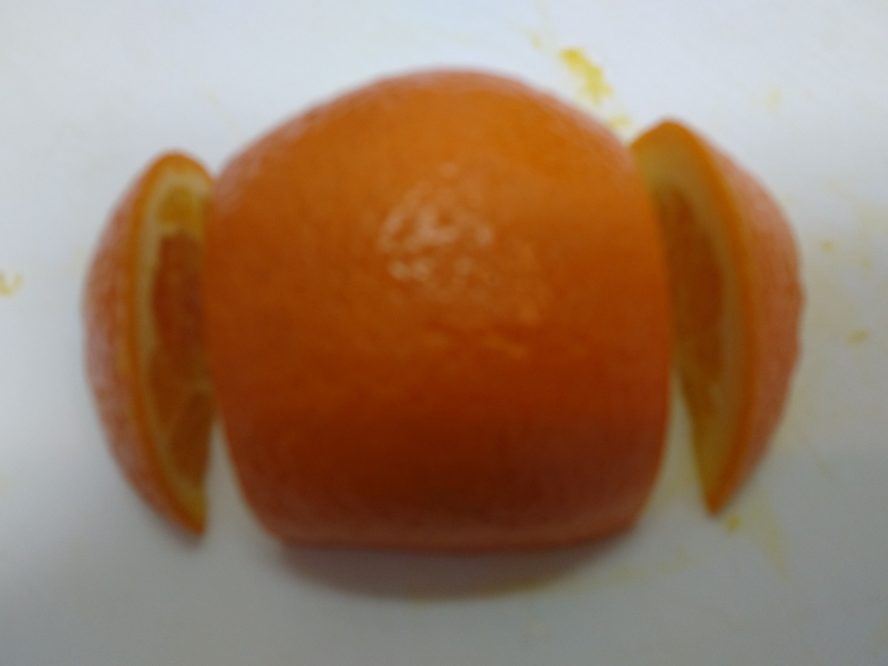 朝食に簡単 オレンジの切り方 もちパパスペシャル 暮らしニスタ