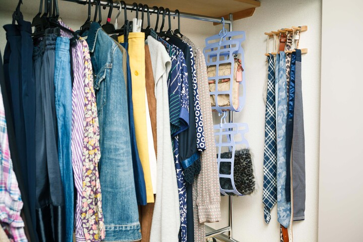 コジマジックが教える、クローゼットの小物をすっきり収納するコツとは?