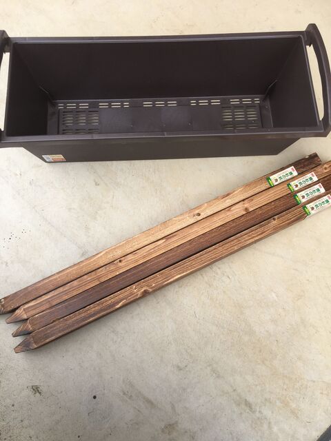 100均diy 水切りにも使えるガーデニンググッズ収納 暮らしニスタ