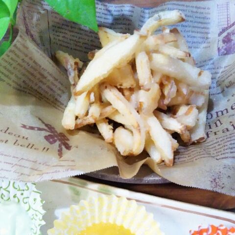 フライドポテトそっくり 旬のたけのこで作る やみつきフライドたけのこ 暮らしニスタ フライドポテトそっくり 旬のたけのこで作る やみつきフライドたけのこ 暮らしニスタ