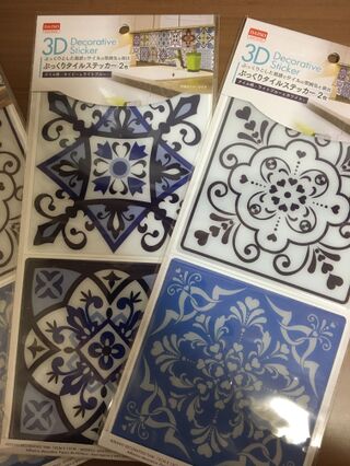 貼るだけ簡単リメーク ぷっくりが可愛いタイルシール 暮らしニスタ 貼るだけ簡単リメーク ぷっくりが可愛いタイルシール 暮らしニスタ