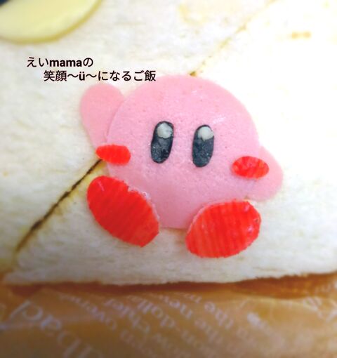 簡単 キャラ弁 星のカービィ 暮らしニスタ 簡単 キャラ弁 星のカービィ 暮らしニスタ