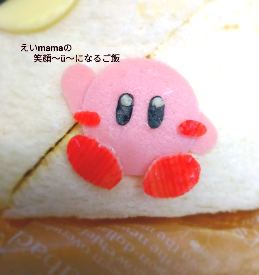 簡単 キャラ弁 星のカービィ 暮らしニスタ 簡単 キャラ弁 星のカービィ 暮らしニスタ