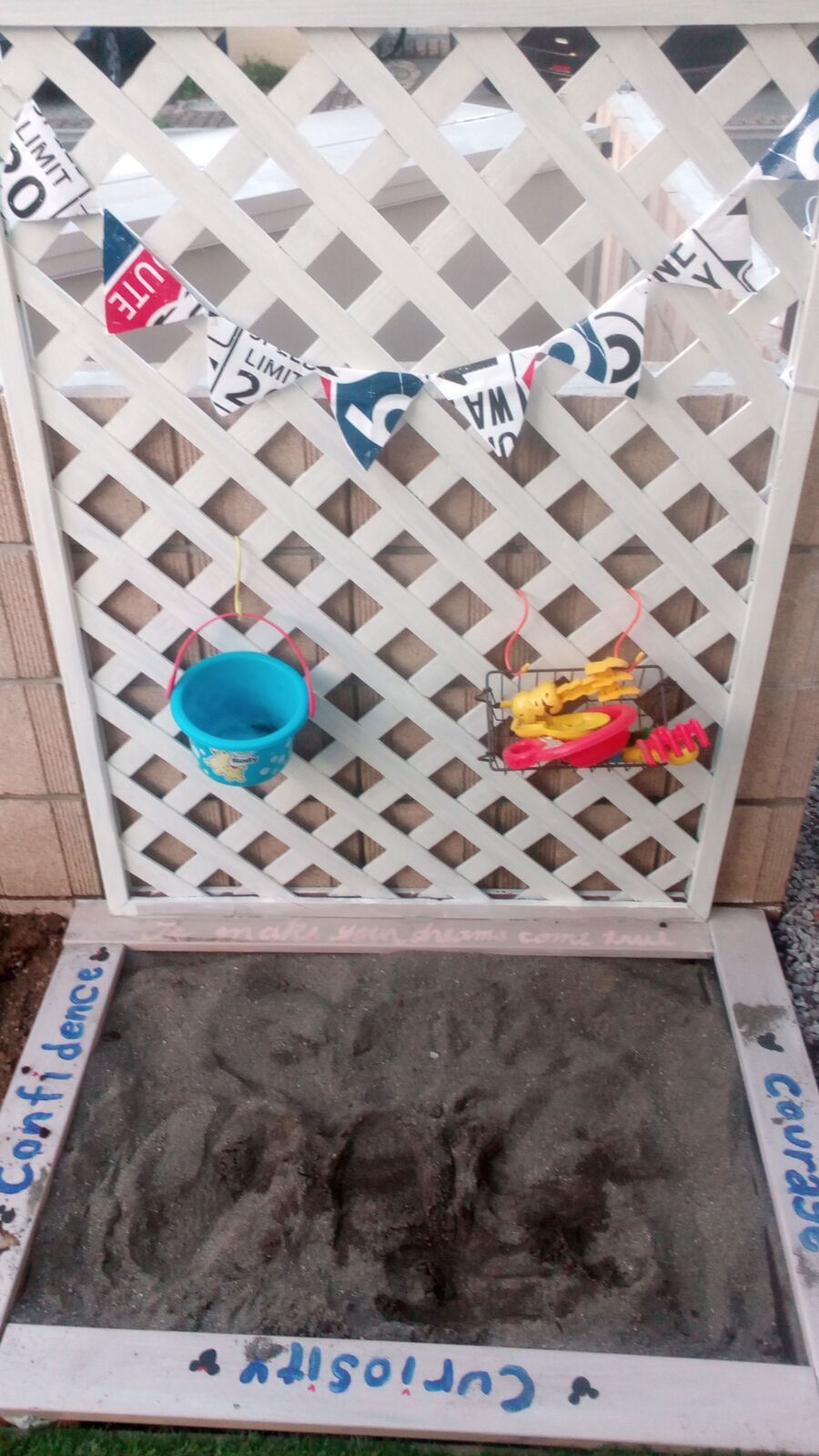 お庭の片隅にお砂場作っちゃいました 暮らしニスタ