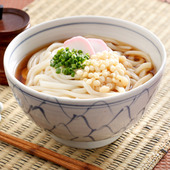 簡単すぎて…でもおいしい！定番うどん「かけうどん」